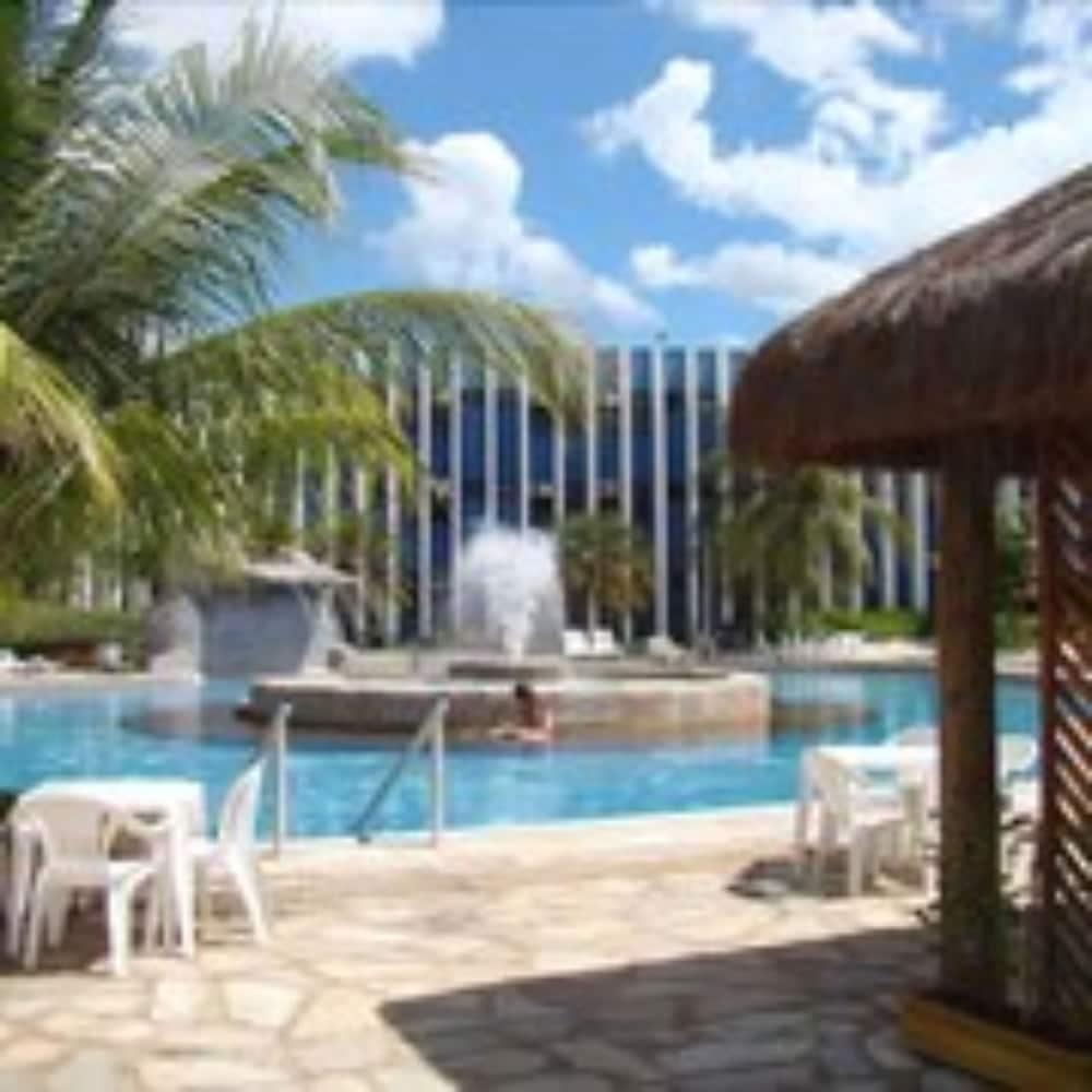 Hotel Ctc Калдас Новас Екстериор снимка