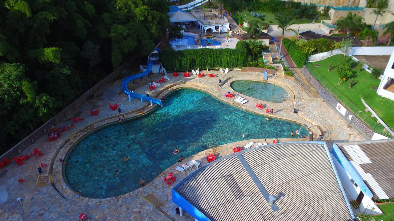 Hotel Ctc Калдас Новас Екстериор снимка