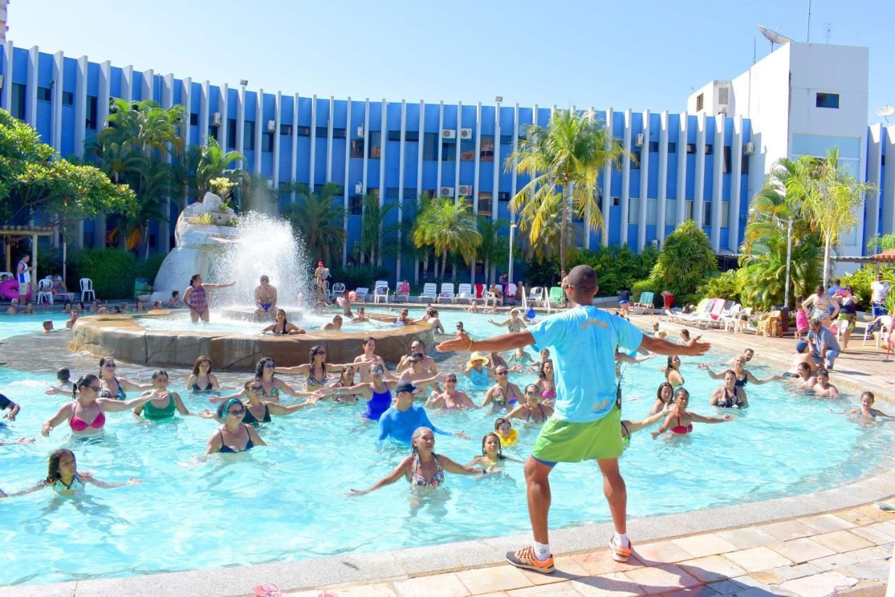 Hotel Ctc Калдас Новас Екстериор снимка
