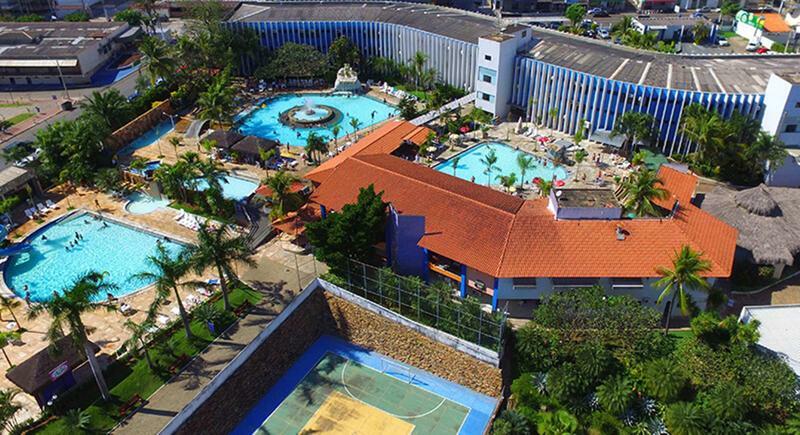 Hotel Ctc Калдас Новас Екстериор снимка